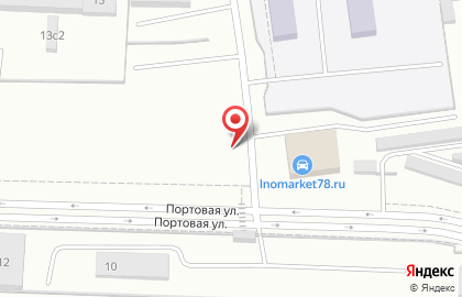 Кредитный и финансовый консультант-Авто на Портовой улице на карте
