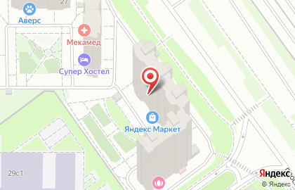 Зоосалон Ваш грумер на проспекте Мельникова на карте