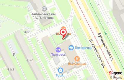 Магазин разливного пива BeerGarden на карте