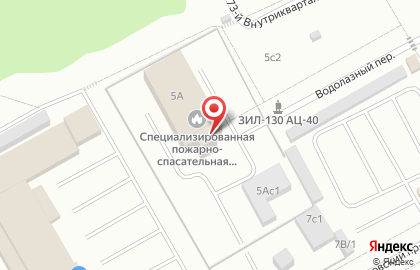 Специализированная пожарно-спасательная часть ФПС ГПС Главного управления МЧС России по Республике Карелия на карте