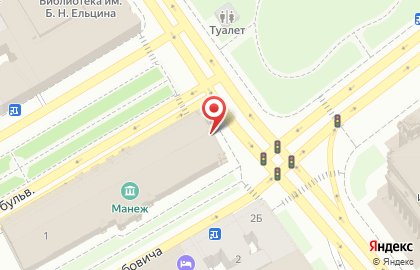 Сеть французских булочных-кондитерских Гарсон на Исаакиевской площади на карте