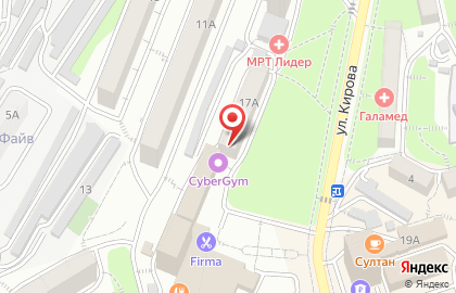 Праздничное агентство Ералаш party в Советском районе на карте