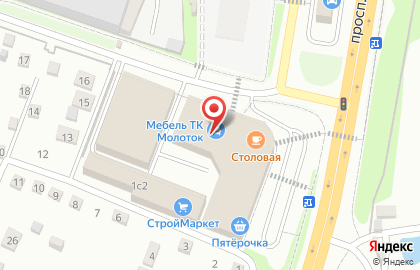 Магазин дверей, ИП Папутин В.Ю. на карте