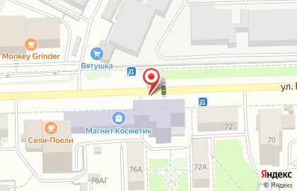 Оля-ля на улице Воровского на карте