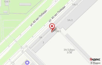 Автомастерская в Казани на карте