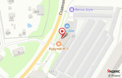 Столовая в Санкт-Петербурге на карте