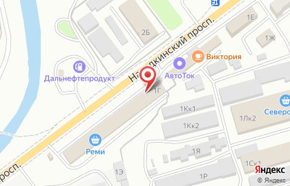 Интернет-магазин интим-товаров Puper.ru на Находкинском проспекте на карте