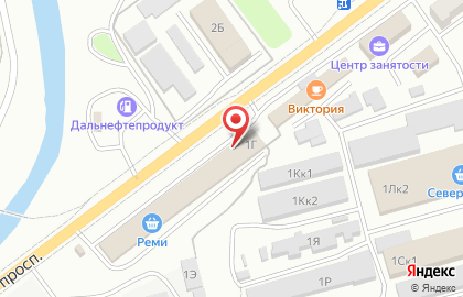Продовольственный супермаркет Реми на Находкинском проспекте на карте