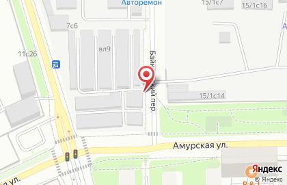 Потребительский автостояночный кооператив Восточный-2 на карте