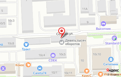 Уралгрит на Комсомольском проспекте на карте