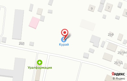 Питомник Курай на Газпромовской улице на карте