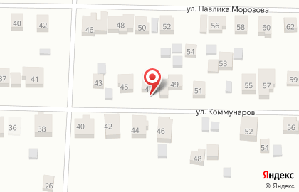 Благотворительный фонд Ника на улице Коммунаров на карте