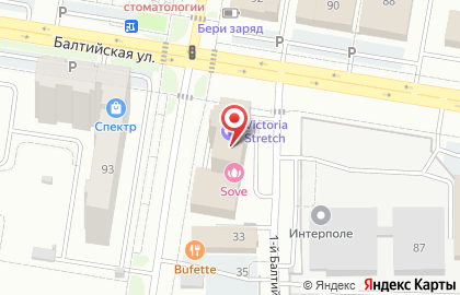 Два этажа на карте