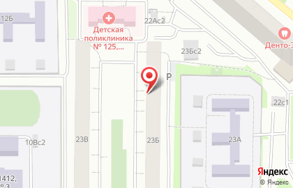ОДС Жилищник района Бибирево, ГБУ на метро Бибирево на карте