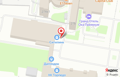 Торгово-развлекательный центр Гагарина, 29 на карте