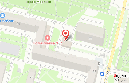 Аптека Антей в Вологде на карте