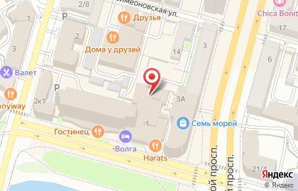 Интернет-клуб БИЗНЕС-ЦЕНТР на карте