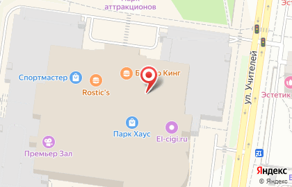 Кафе Воккер в Кировском районе на карте