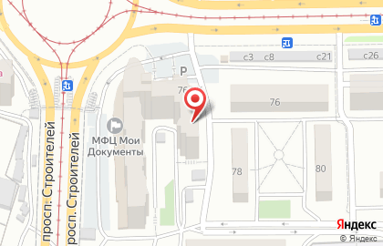 Оператор связи Мегафон в Октябрьском районе на карте