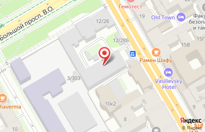 Магазин музыкальных инструментов Гитара SPB на карте