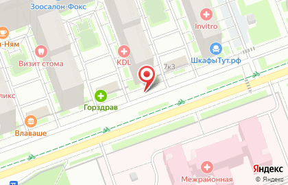 Двери в Leto на карте
