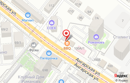 Магазин-склад Восточная лавка в Дзержинском районе на карте
