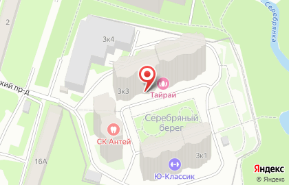 Образовательный центр IQ-центр в 3-м Некрасовском проезде на карте