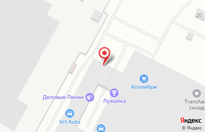 Таксидермическая студия Трофей на проспекте Стачек на карте