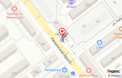 Торговый павильон Удача на карте