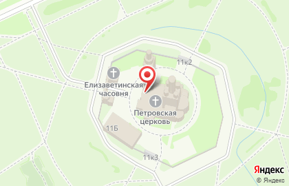 Храм Святого Первоверховного Апостола Петра в Весёлом посёлке на карте