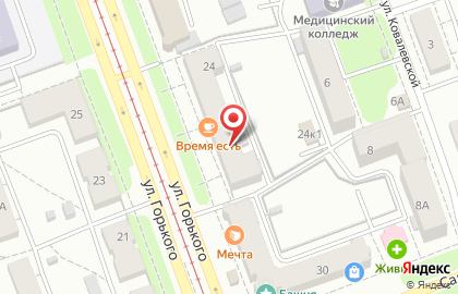 Сауна в Челябинске на карте