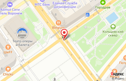 Автосервис на 9 Января, 260 на карте