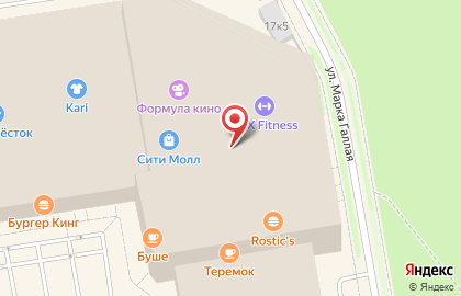 Чай ине Чай на карте