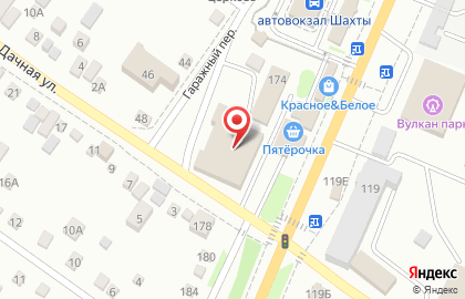 Компания по аренде офисных помещений в Ростове-на-Дону на карте