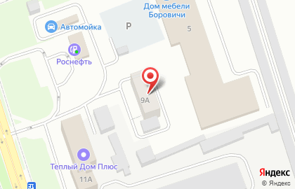METTEM LSC на карте
