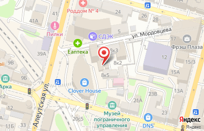 Приморский ЭМ-Центр в Фрунзенском районе на карте