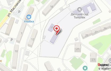 Детский сад Ручеек №24 на карте