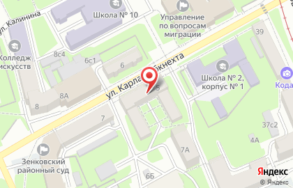 Магазин электротоваров и радиодеталей Радиодетали на карте