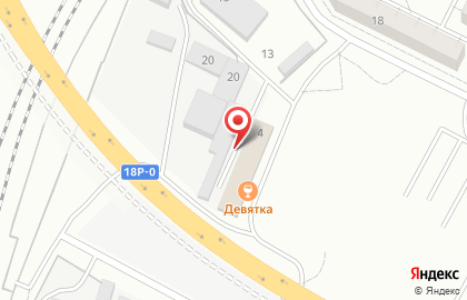 Автостоянка в Волгограде на карте
