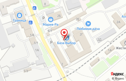 Проектная мастерская Итог на карте