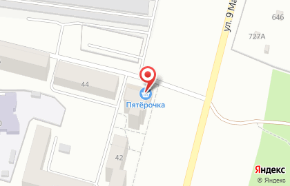 Теком в Нижнем Новгороде на карте