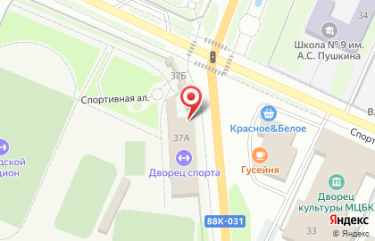 Отдел по физической культуре, спорту и делам молодежи Администрации г. Волжска на улице Ленина на карте
