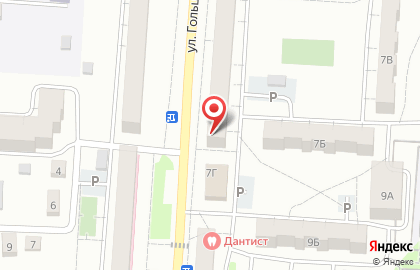 Магазин детских товаров Пухлые щечки на карте