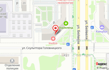 Цветочный салон Камэль на карте