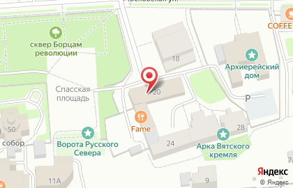 Кедар, ООО на карте