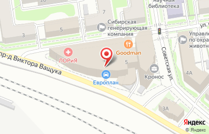 ЗАО Строитель на Советской улице на карте