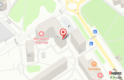 МегаДент Престиж на карте