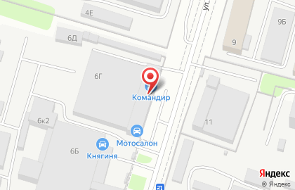 Мотосалон Нижегородский на улице Кащенко на карте