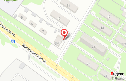 Автосервис в Москве на карте