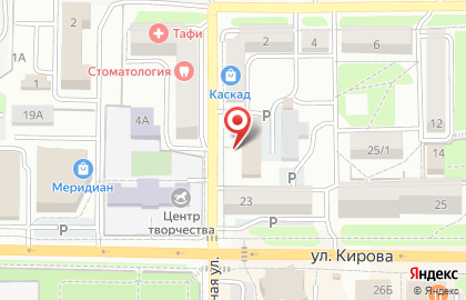 Агентство недвижимости Проспект на Кооперативной улице на карте